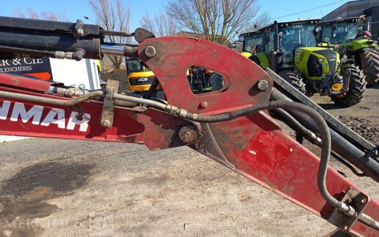 YANMAR MINI PELLE VIO27-6 SUR CHENILLES – 2,7 TONNES DIESEL – 2735 HEURES – ANNEE 2022 ROUGE 19767