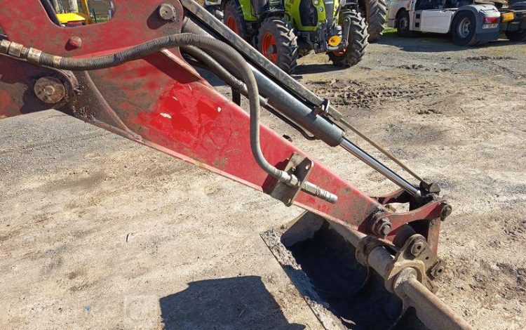 YANMAR MINI PELLE VIO27-6 SUR CHENILLES – 2,7 TONNES DIESEL – 2735 HEURES – ANNEE 2022 ROUGE 19767