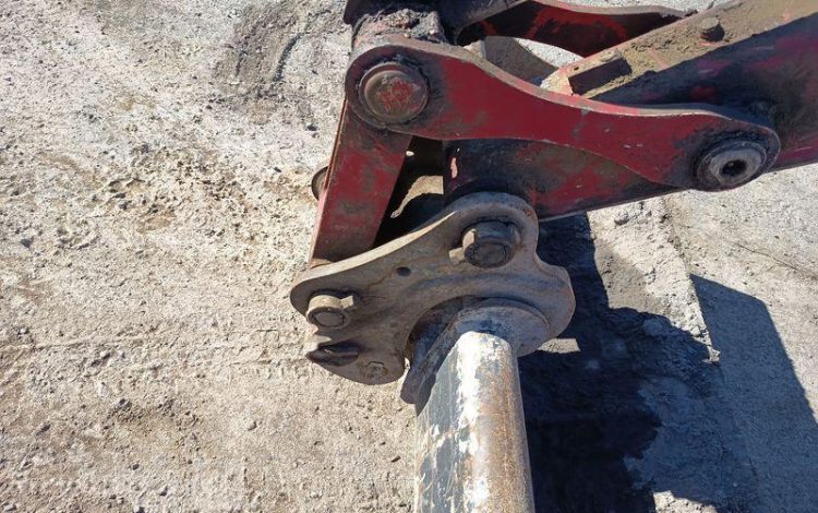 YANMAR MINI PELLE VIO27-6 SUR CHENILLES – 2,7 TONNES DIESEL – 2735 HEURES – ANNEE 2022 ROUGE 19767