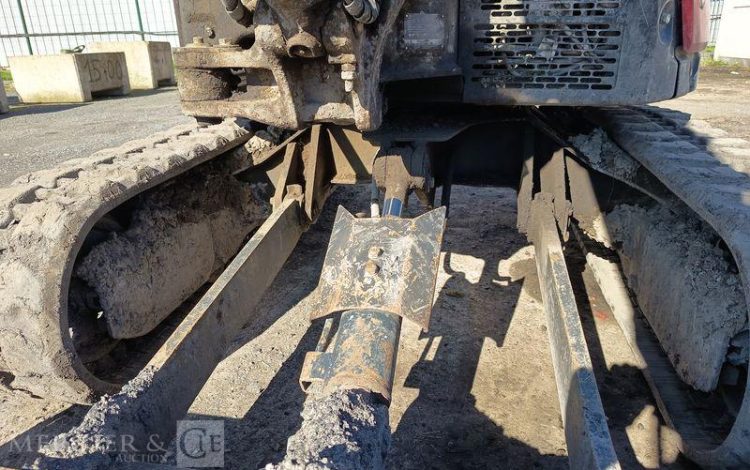 YANMAR MINI PELLE VIO27-6 SUR CHENILLES – 2,7 TONNES DIESEL – 2735 HEURES – ANNEE 2022 ROUGE 19767