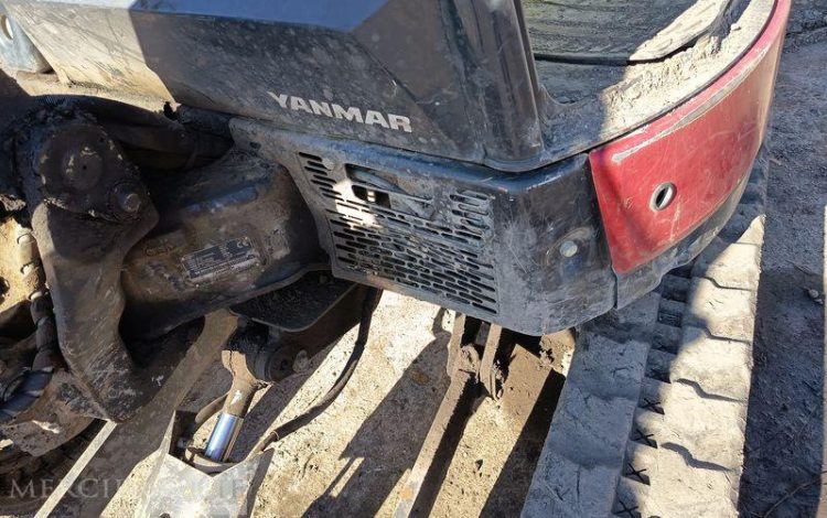 YANMAR MINI PELLE VIO27-6 SUR CHENILLES – 2,7 TONNES DIESEL – 2735 HEURES – ANNEE 2022 ROUGE 19767