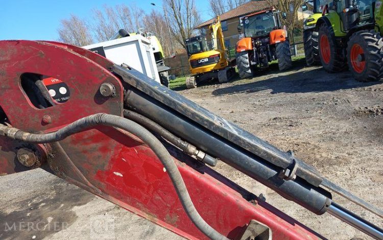 YANMAR MINI PELLE VIO27-6 SUR CHENILLES – 2,7 TONNES DIESEL – 2735 HEURES – ANNEE 2022 ROUGE 19767