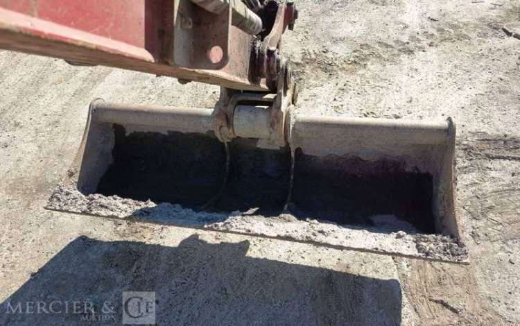 YANMAR MINI PELLE VIO27-6 SUR CHENILLES – 2,7 TONNES DIESEL – 2735 HEURES – ANNEE 2022 ROUGE 19767