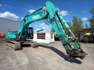 KOBELCO PELLE SUR CHENILLES  SK350NLC-11 – 38 TONNES – DIESEL – 1760 HEURES – ANNEE 2022  25180
