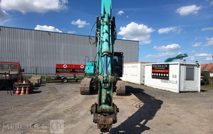 KOBELCO PELLE SUR CHENILLES  SK350NLC-11 – 38 TONNES – DIESEL – 1760 HEURES – ANNEE 2022  25180