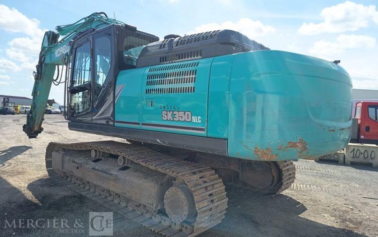 KOBELCO PELLE SUR CHENILLES  SK350NLC-11 – 38 TONNES – DIESEL – 1760 HEURES – ANNEE 2022  25180