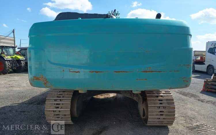 KOBELCO PELLE SUR CHENILLES  SK350NLC-11 – 38 TONNES – DIESEL – 1760 HEURES – ANNEE 2022  25180