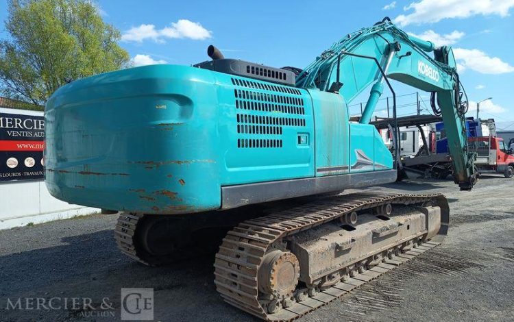 KOBELCO PELLE SUR CHENILLES  SK350NLC-11 – 38 TONNES – DIESEL – 1760 HEURES – ANNEE 2022  25180