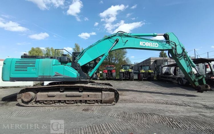 KOBELCO PELLE SUR CHENILLES  SK350NLC-11 – 38 TONNES – DIESEL – 1760 HEURES – ANNEE 2022  25180