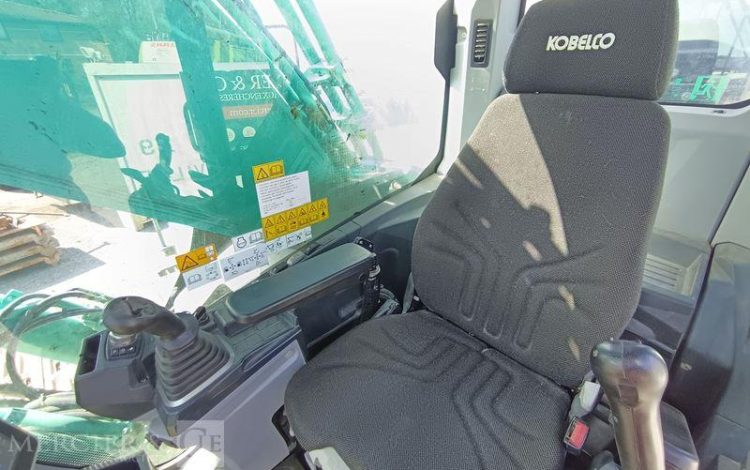 KOBELCO PELLE SUR CHENILLES  SK350NLC-11 – 38 TONNES – DIESEL – 1760 HEURES – ANNEE 2022  25180