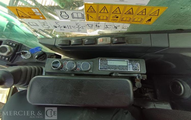 KOBELCO PELLE SUR CHENILLES  SK350NLC-11 – 38 TONNES – DIESEL – 1760 HEURES – ANNEE 2022  25180