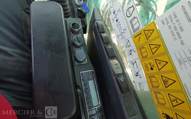 KOBELCO PELLE SUR CHENILLES  SK350NLC-11 – 38 TONNES – DIESEL – 1760 HEURES – ANNEE 2022  25180