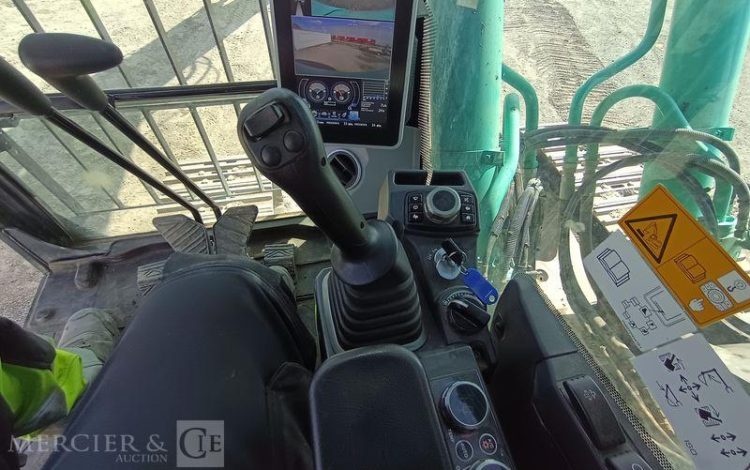 KOBELCO PELLE SUR CHENILLES  SK350NLC-11 – 38 TONNES – DIESEL – 1760 HEURES – ANNEE 2022  25180