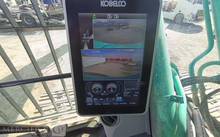 KOBELCO PELLE SUR CHENILLES  SK350NLC-11 – 38 TONNES – DIESEL – 1760 HEURES – ANNEE 2022  25180
