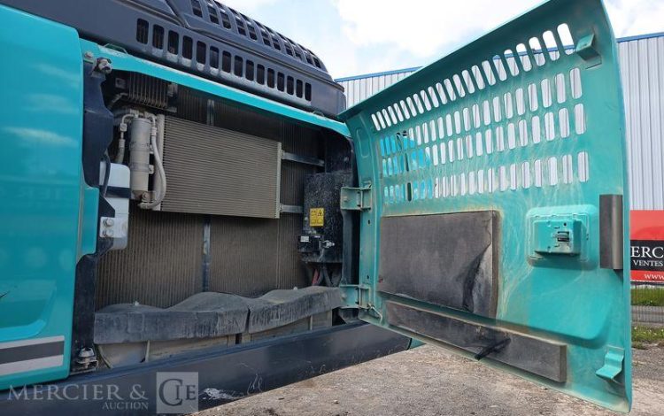 KOBELCO PELLE SUR CHENILLES  SK350NLC-11 – 38 TONNES – DIESEL – 1760 HEURES – ANNEE 2022  25180