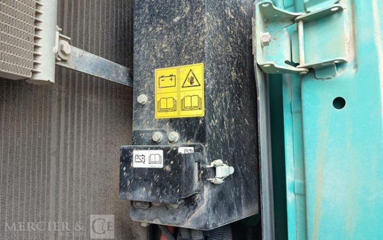 KOBELCO PELLE SUR CHENILLES  SK350NLC-11 – 38 TONNES – DIESEL – 1760 HEURES – ANNEE 2022  25180