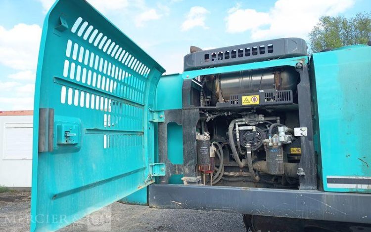 KOBELCO PELLE SUR CHENILLES  SK350NLC-11 – 38 TONNES – DIESEL – 1760 HEURES – ANNEE 2022  25180