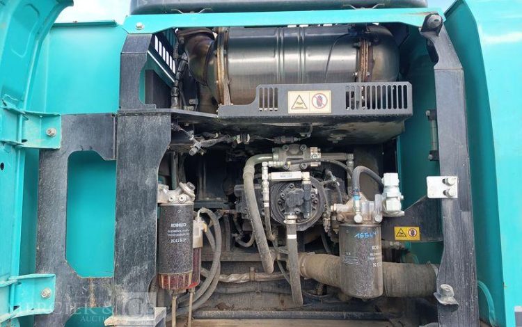 KOBELCO PELLE SUR CHENILLES  SK350NLC-11 – 38 TONNES – DIESEL – 1760 HEURES – ANNEE 2022  25180