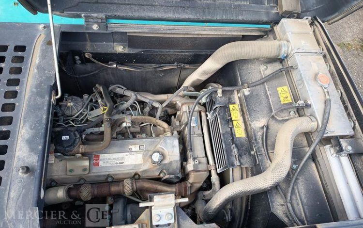 KOBELCO PELLE SUR CHENILLES  SK350NLC-11 – 38 TONNES – DIESEL – 1760 HEURES – ANNEE 2022  25180