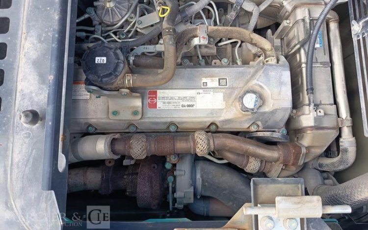 KOBELCO PELLE SUR CHENILLES  SK350NLC-11 – 38 TONNES – DIESEL – 1760 HEURES – ANNEE 2022  25180