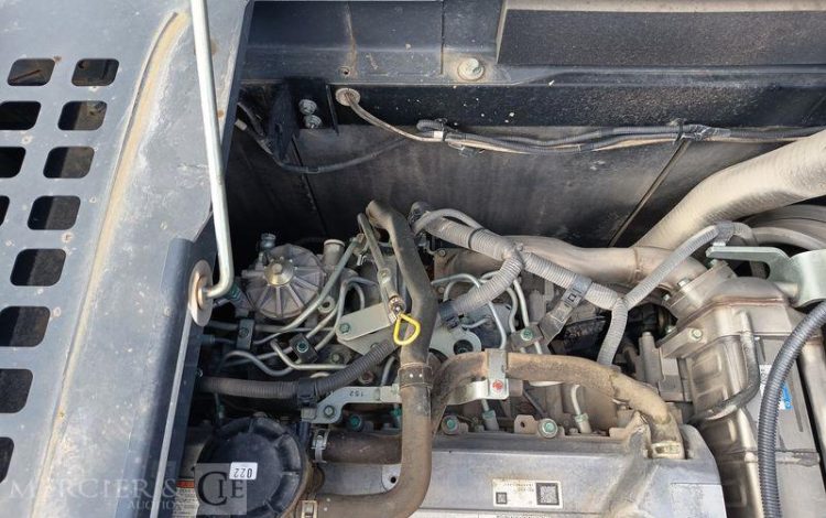 KOBELCO PELLE SUR CHENILLES  SK350NLC-11 – 38 TONNES – DIESEL – 1760 HEURES – ANNEE 2022  25180