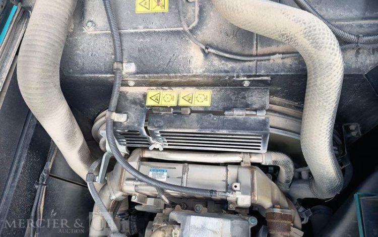 KOBELCO PELLE SUR CHENILLES  SK350NLC-11 – 38 TONNES – DIESEL – 1760 HEURES – ANNEE 2022  25180