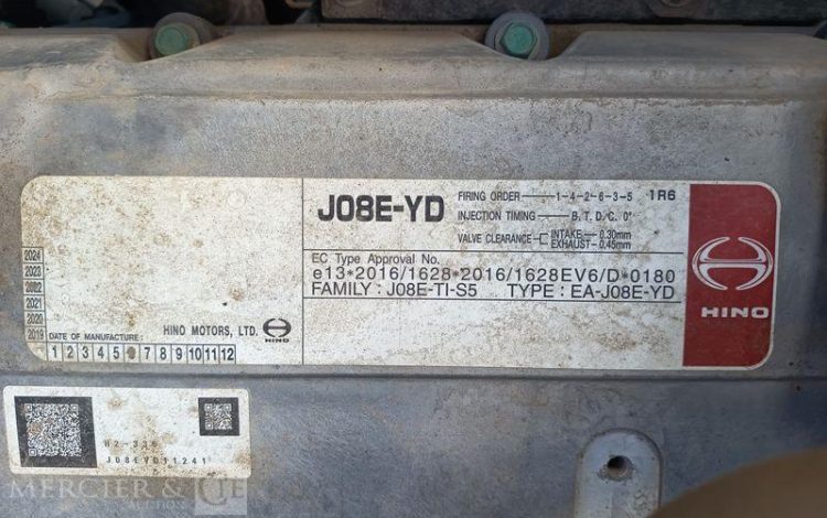 KOBELCO PELLE SUR CHENILLES  SK350NLC-11 – 38 TONNES – DIESEL – 1760 HEURES – ANNEE 2022  25180