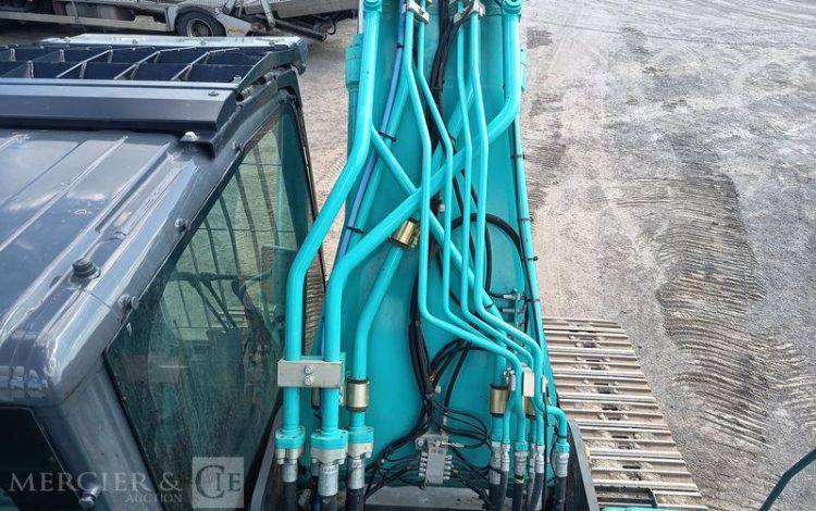 KOBELCO PELLE SUR CHENILLES  SK350NLC-11 – 38 TONNES – DIESEL – 1760 HEURES – ANNEE 2022  25180