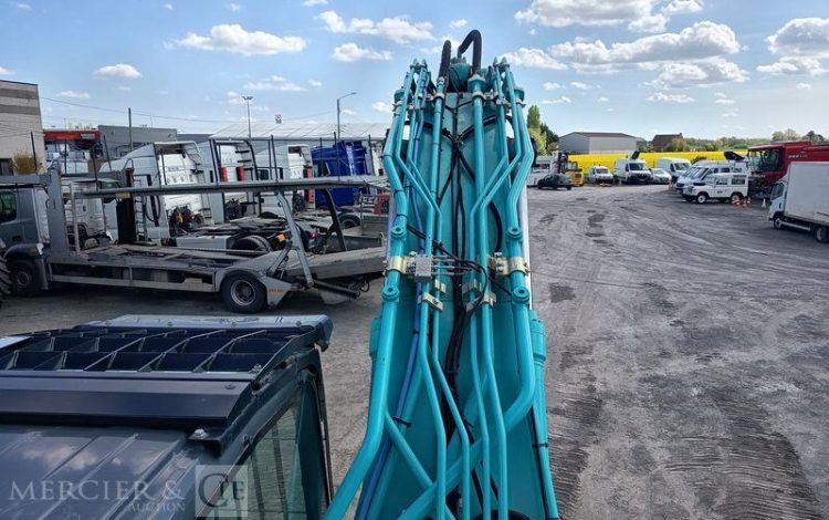 KOBELCO PELLE SUR CHENILLES  SK350NLC-11 – 38 TONNES – DIESEL – 1760 HEURES – ANNEE 2022  25180