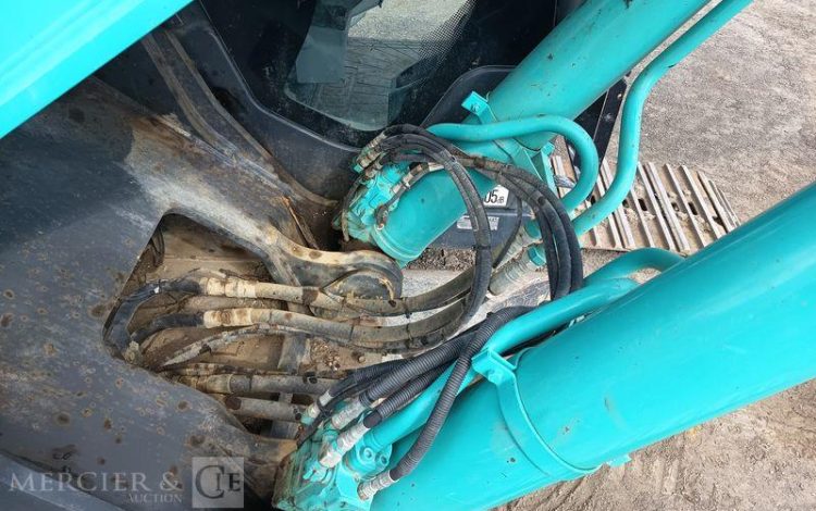 KOBELCO PELLE SUR CHENILLES  SK350NLC-11 – 38 TONNES – DIESEL – 1760 HEURES – ANNEE 2022  25180