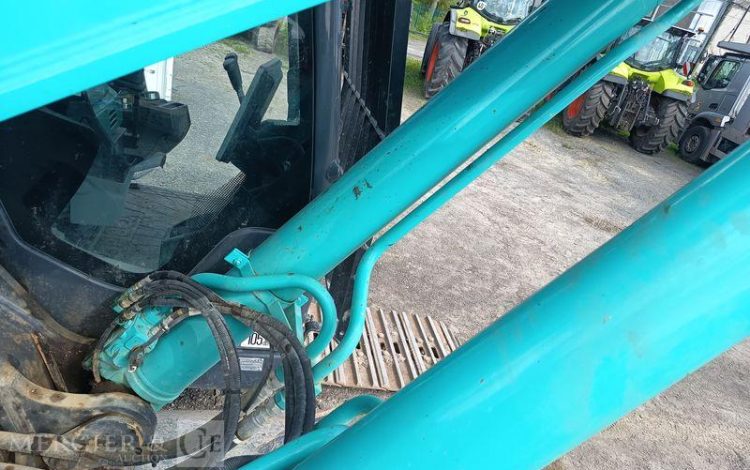 KOBELCO PELLE SUR CHENILLES  SK350NLC-11 – 38 TONNES – DIESEL – 1760 HEURES – ANNEE 2022  25180