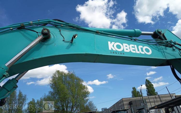 KOBELCO PELLE SUR CHENILLES  SK350NLC-11 – 38 TONNES – DIESEL – 1760 HEURES – ANNEE 2022  25180