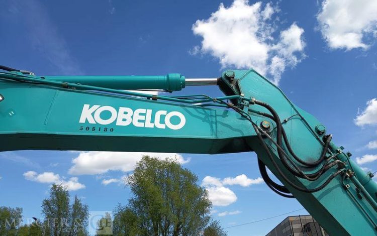 KOBELCO PELLE SUR CHENILLES  SK350NLC-11 – 38 TONNES – DIESEL – 1760 HEURES – ANNEE 2022  25180