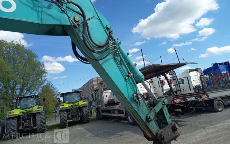 KOBELCO PELLE SUR CHENILLES  SK350NLC-11 – 38 TONNES – DIESEL – 1760 HEURES – ANNEE 2022  25180