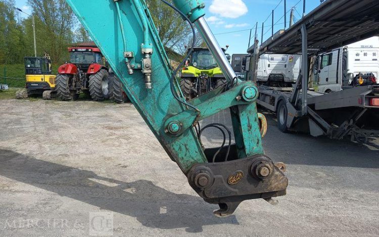 KOBELCO PELLE SUR CHENILLES  SK350NLC-11 – 38 TONNES – DIESEL – 1760 HEURES – ANNEE 2022  25180