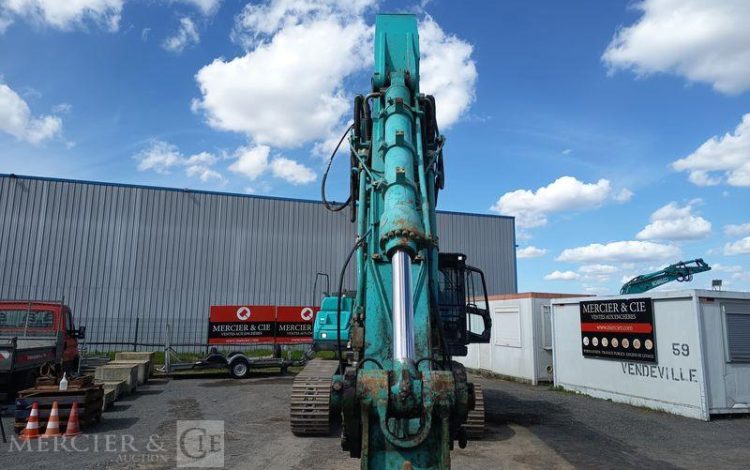 KOBELCO PELLE SUR CHENILLES  SK350NLC-11 – 38 TONNES – DIESEL – 1760 HEURES – ANNEE 2022  25180