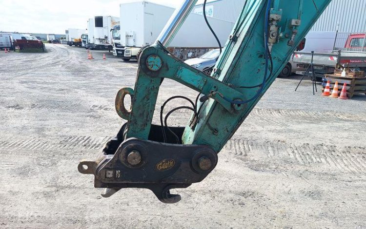 KOBELCO PELLE SUR CHENILLES  SK350NLC-11 – 38 TONNES – DIESEL – 1760 HEURES – ANNEE 2022  25180