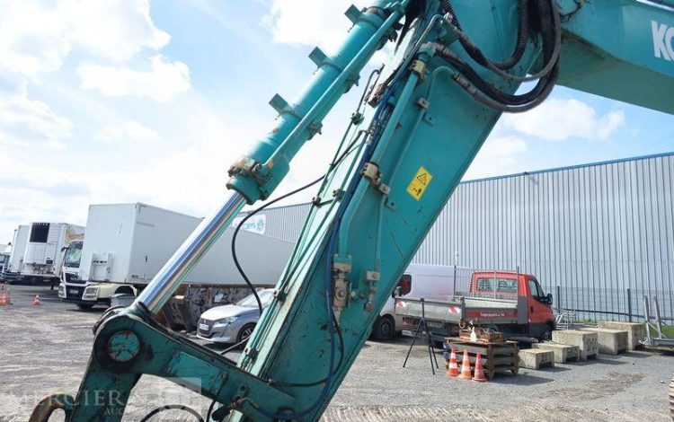 KOBELCO PELLE SUR CHENILLES  SK350NLC-11 – 38 TONNES – DIESEL – 1760 HEURES – ANNEE 2022  25180