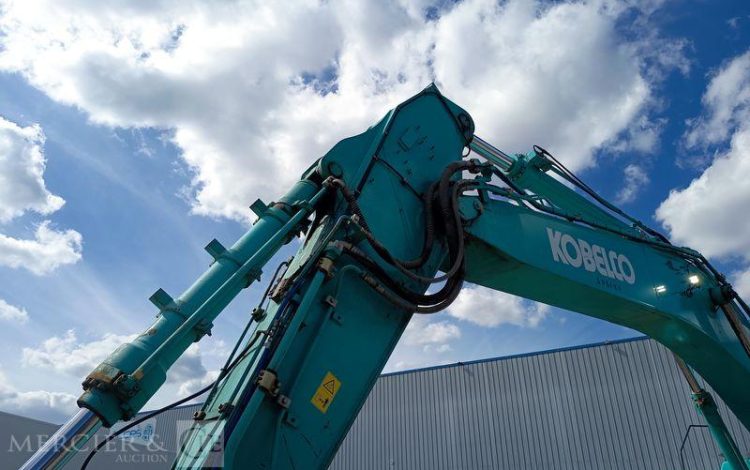 KOBELCO PELLE SUR CHENILLES  SK350NLC-11 – 38 TONNES – DIESEL – 1760 HEURES – ANNEE 2022  25180