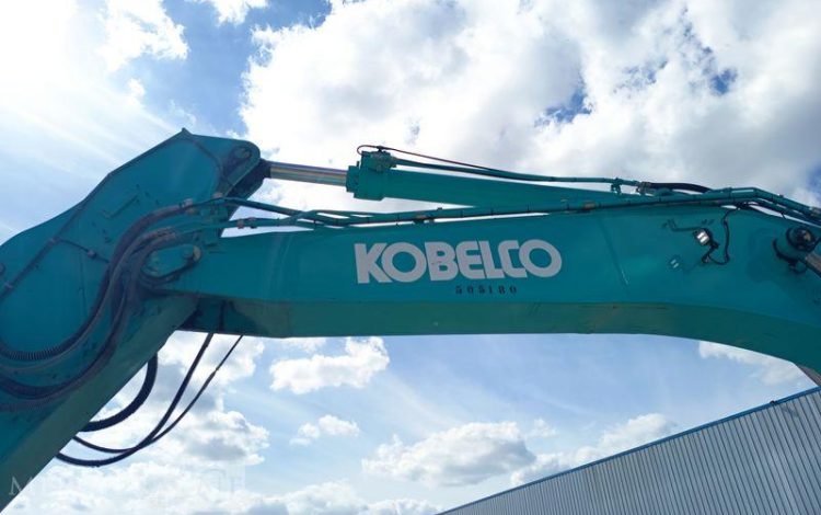 KOBELCO PELLE SUR CHENILLES  SK350NLC-11 – 38 TONNES – DIESEL – 1760 HEURES – ANNEE 2022  25180