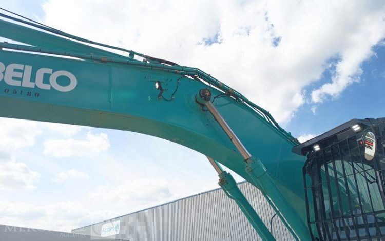 KOBELCO PELLE SUR CHENILLES  SK350NLC-11 – 38 TONNES – DIESEL – 1760 HEURES – ANNEE 2022  25180