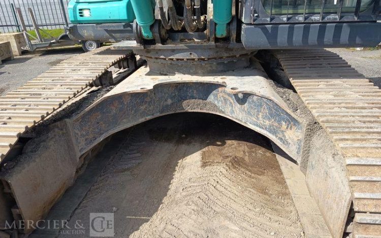 KOBELCO PELLE SUR CHENILLES  SK350NLC-11 – 38 TONNES – DIESEL – 1760 HEURES – ANNEE 2022  25180