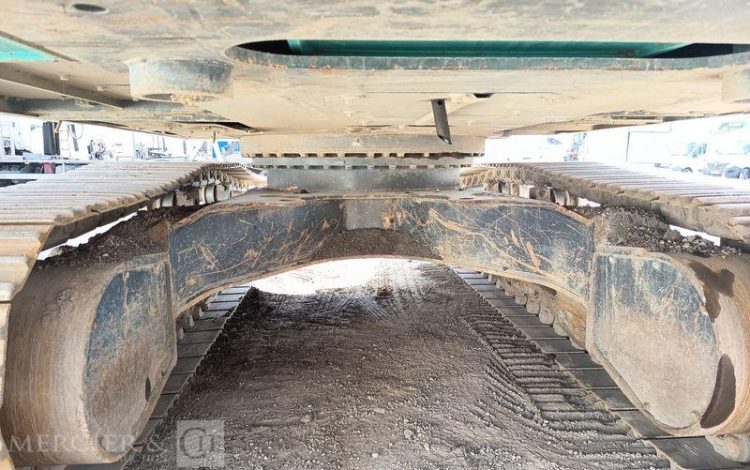 KOBELCO PELLE SUR CHENILLES  SK350NLC-11 – 38 TONNES – DIESEL – 1760 HEURES – ANNEE 2022  25180