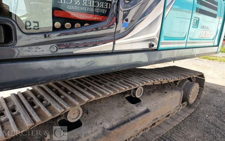 KOBELCO PELLE SUR CHENILLES  SK350NLC-11 – 38 TONNES – DIESEL – 1760 HEURES – ANNEE 2022  25180