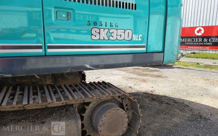 KOBELCO PELLE SUR CHENILLES  SK350NLC-11 – 38 TONNES – DIESEL – 1760 HEURES – ANNEE 2022  25180
