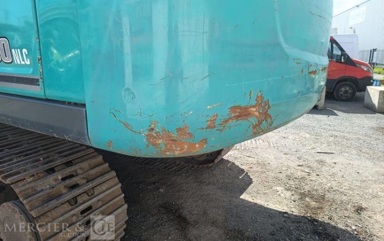 KOBELCO PELLE SUR CHENILLES  SK350NLC-11 – 38 TONNES – DIESEL – 1760 HEURES – ANNEE 2022  25180