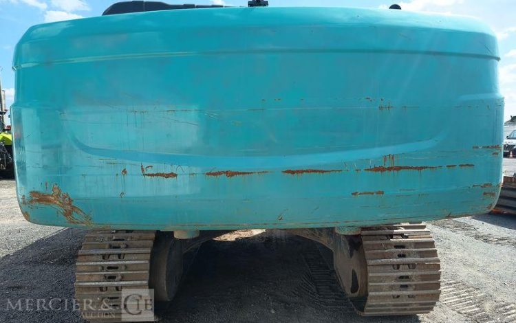 KOBELCO PELLE SUR CHENILLES  SK350NLC-11 – 38 TONNES – DIESEL – 1760 HEURES – ANNEE 2022  25180