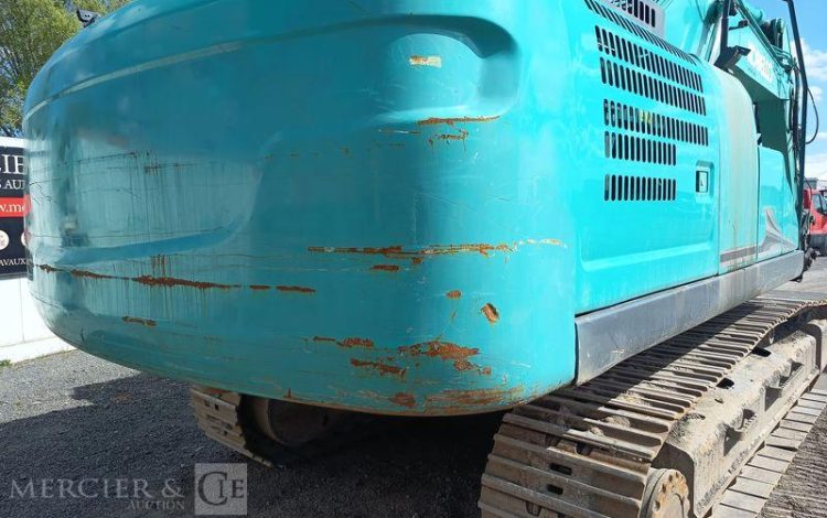 KOBELCO PELLE SUR CHENILLES  SK350NLC-11 – 38 TONNES – DIESEL – 1760 HEURES – ANNEE 2022  25180