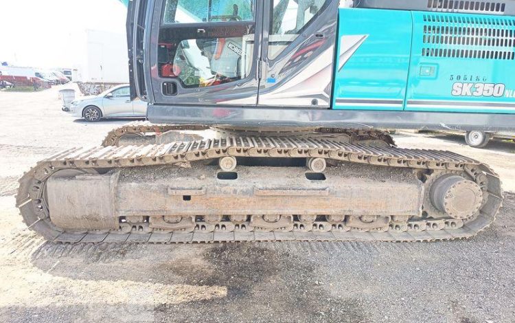 KOBELCO PELLE SUR CHENILLES  SK350NLC-11 – 38 TONNES – DIESEL – 1760 HEURES – ANNEE 2022  25180
