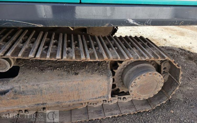 KOBELCO PELLE SUR CHENILLES  SK350NLC-11 – 38 TONNES – DIESEL – 1760 HEURES – ANNEE 2022  25180